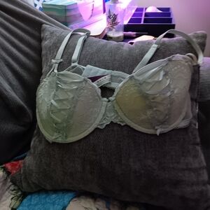 Adore Me Enny Contour 34D Bra Light Blue